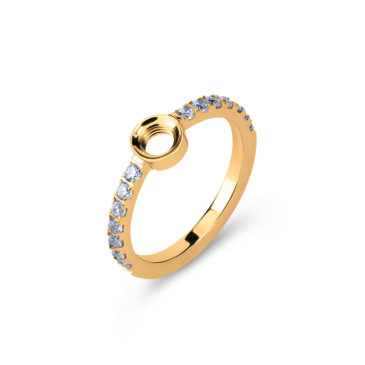 Melano Vivid Vivé CZ Ring