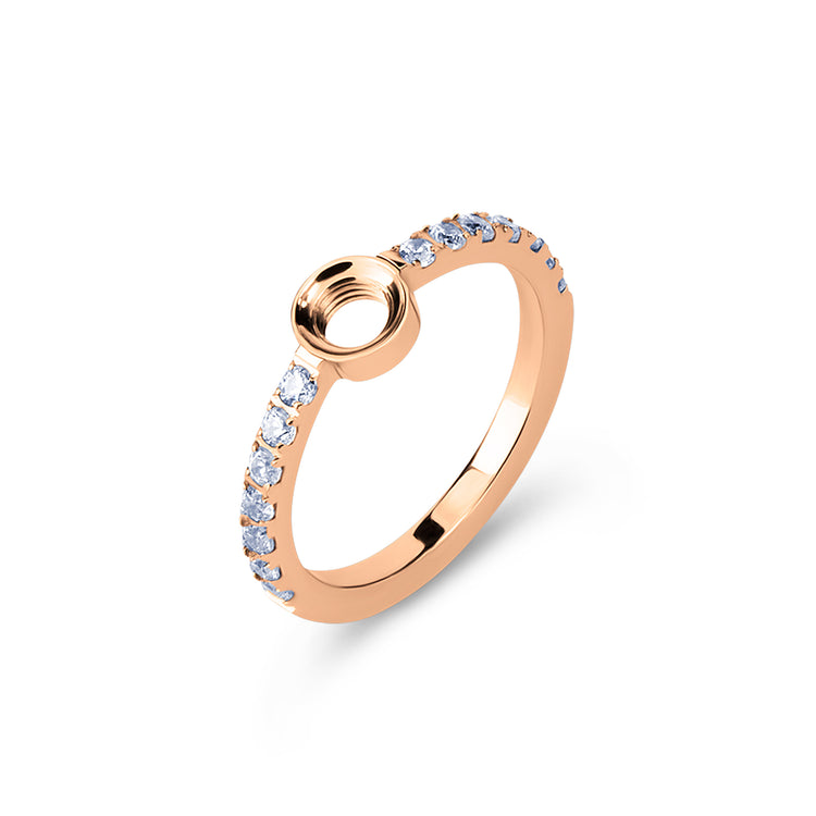 Melano Vivid Vivé CZ Ring