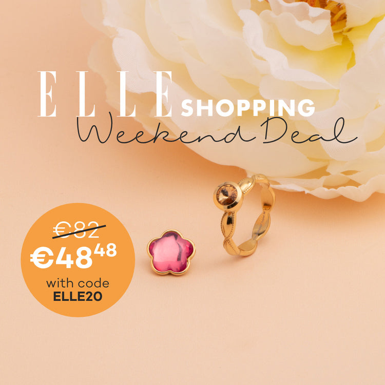 Exclusieve ELLE Shopping Weekend Deal