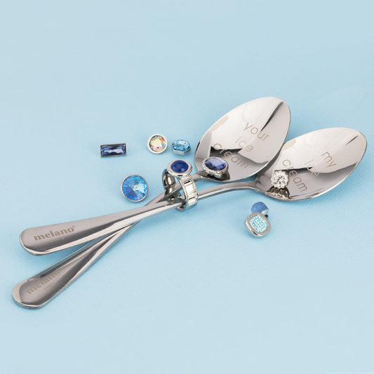 Limited Edition Melano IJslepel - melanojewelry