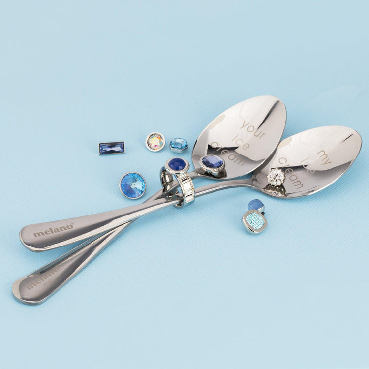 Limited Edition Melano IJslepel - melanojewelry