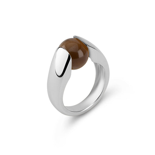 Melano Cateye Cat Ring - melanojewelry