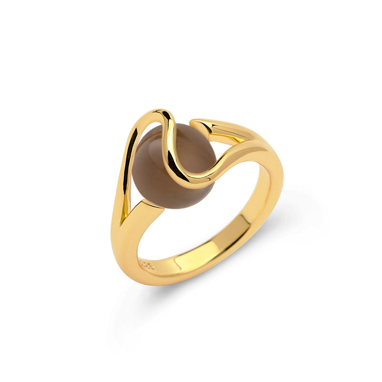 Melano Cateye Charlene Ring - melanojewelry