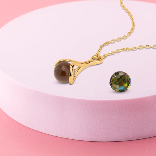 Melano Cateye Eye For An Eye Ketting Set - melanojewelry