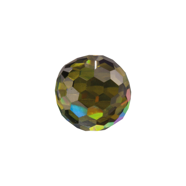 Melano Cateye Facet CZ Balletje - melanojewelry