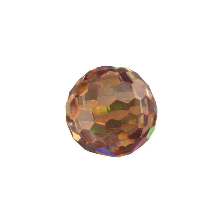 Melano Cateye Facet CZ Ball