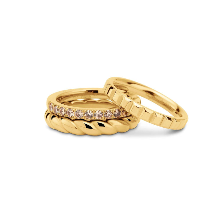 Melano Friends Compleat Me Ringen Set - melanojewelry