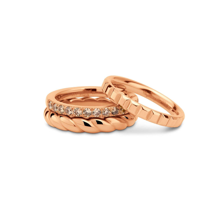 Melano Friends Compleat Me Ringen Set - melanojewelry