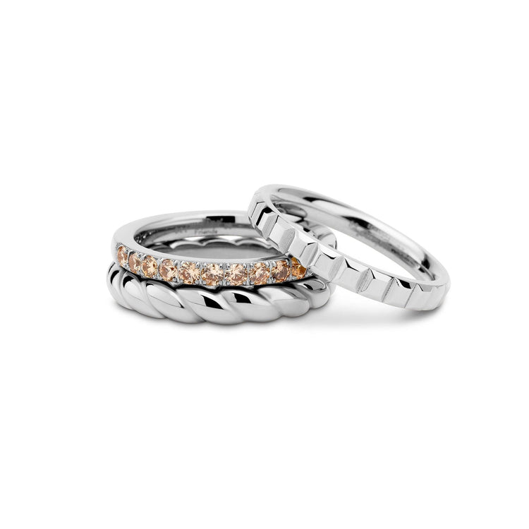 Melano Friends Compleat Me Ringen Set - melanojewelry