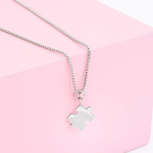 Melano Friends Fit In Ketting Set Zilverkleurig - melanojewelry