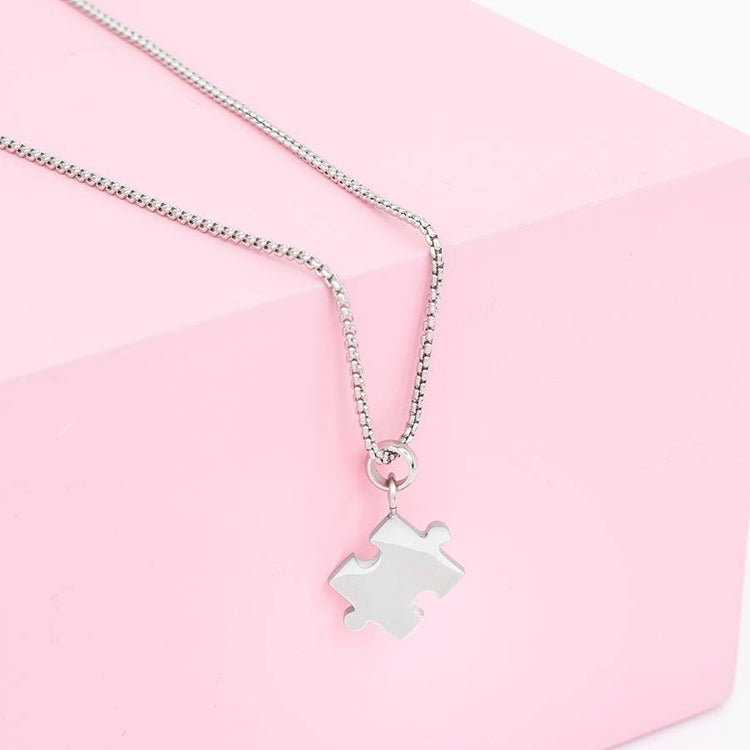 Melano Friends Fit In Ketting Set Zilverkleurig - melanojewelry