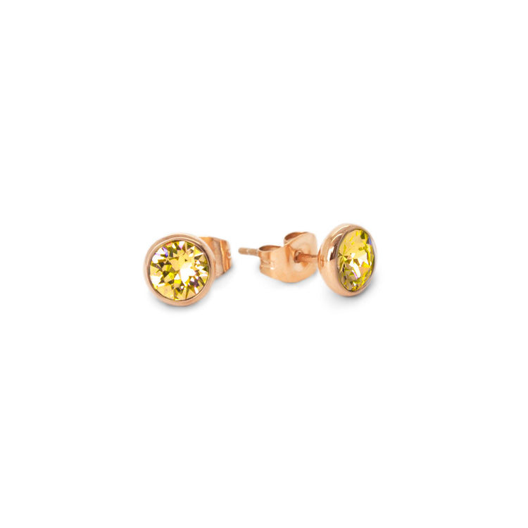 Melano Friends Mabel CZ Oorbellen - melanojewelry