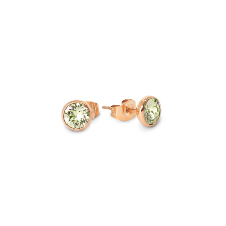 Melano Friends Mabel CZ Oorbellen - melanojewelry