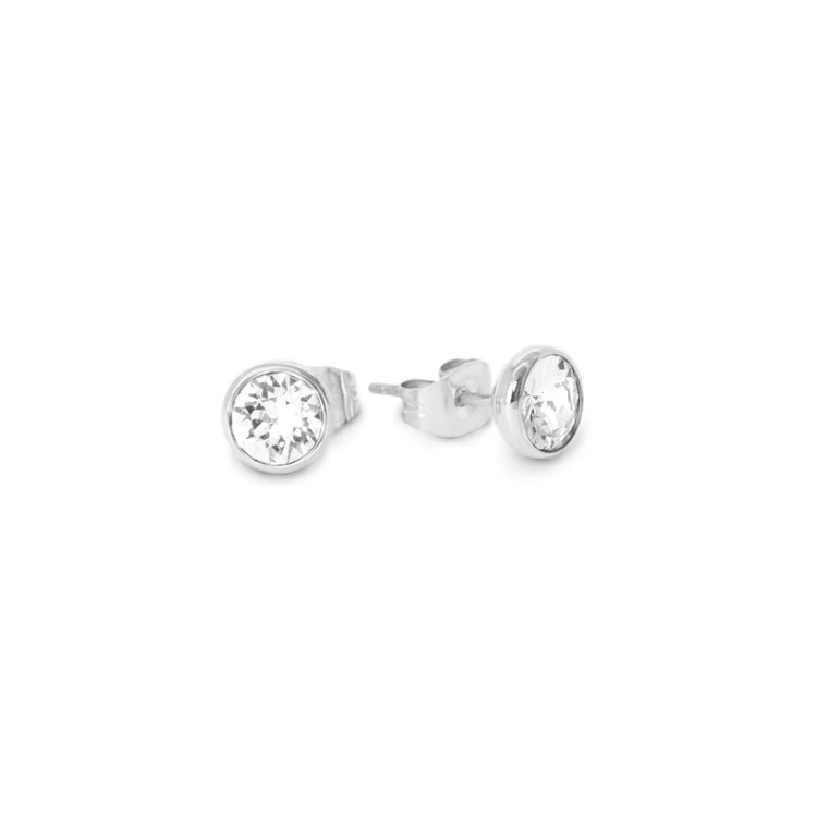 Melano Friends Mabel CZ Oorbellen - melanojewelry