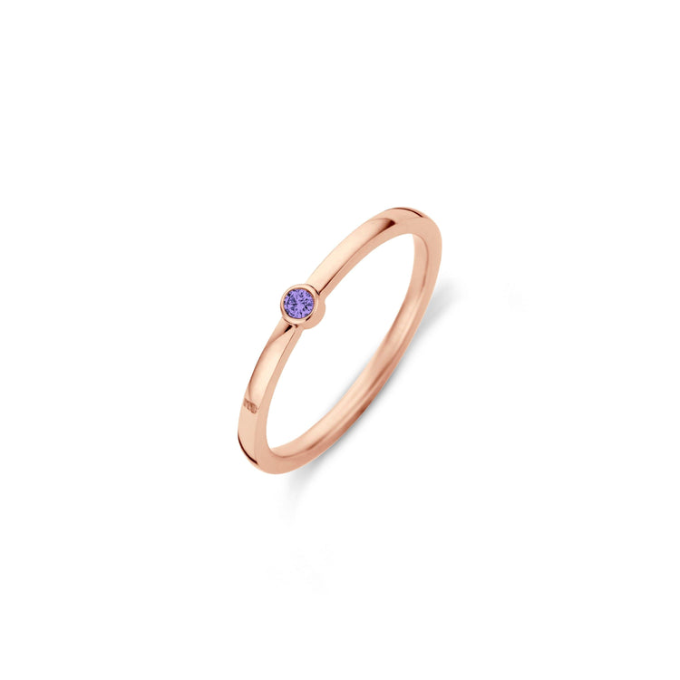 Melano Friends Mini CZ Ring Tanzanite - melanojewelry
