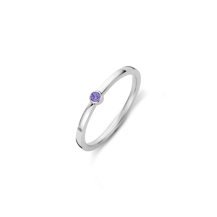 Melano Friends Mini CZ Ring Tanzanite - melanojewelry
