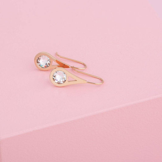 Melano Friends Nora Oorbellen - melanojewelry