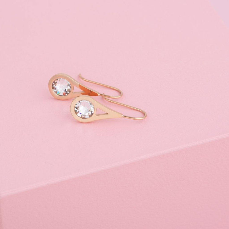 Melano Friends Nora Oorbellen - melanojewelry