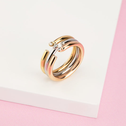 Melano Friends Perfect Match Ringen Set - melanojewelry