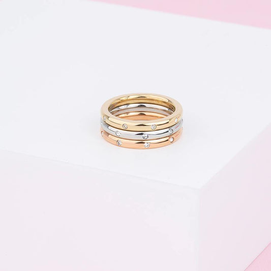 Melano Friends Pure Love Ringen Set - melanojewelry