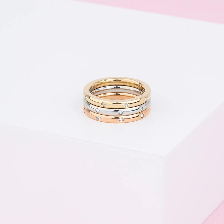 Melano Friends Pure Love Ringen Set - melanojewelry