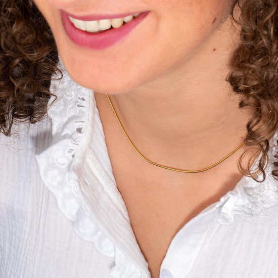 Melano Friends Snake Ketting - melanojewelry