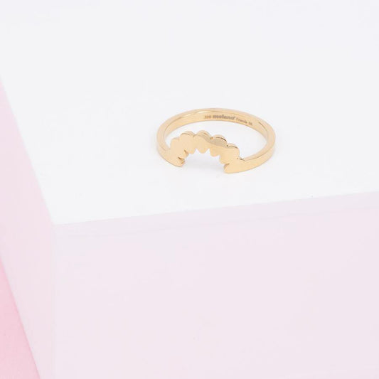 Melano Friends Sunny Ring - melanojewelry