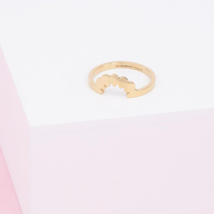 Melano Friends Sunny Ring - melanojewelry
