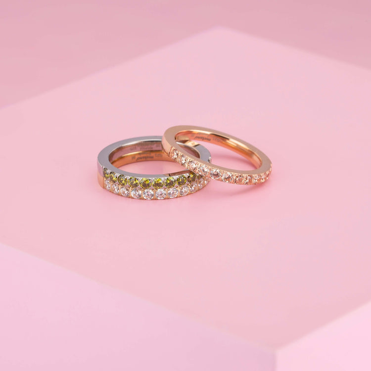 Melano Friends We Go Together Ringen Set - melanojewelry