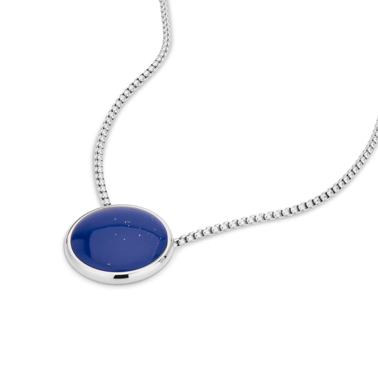 Melano Kosmic Blue Is The New Black Ketting Set - melanojewelry