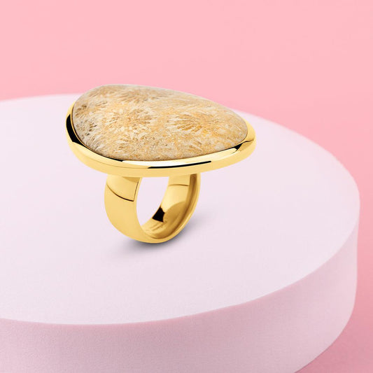 Melano Kosmic Chocolate Blondie Ring Set - melanojewelry