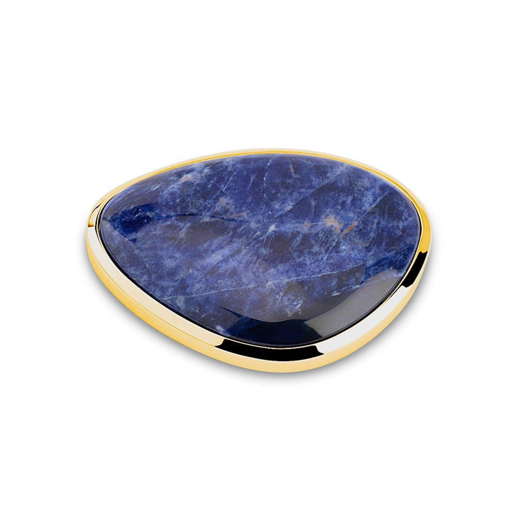 Melano Kosmic Crafted Disk Steen - melanojewelry