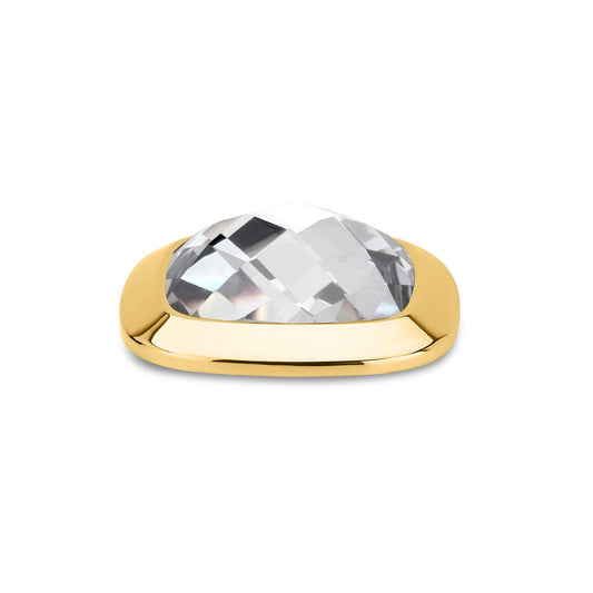 Melano Kosmic Facet Square Steen - melanojewelry