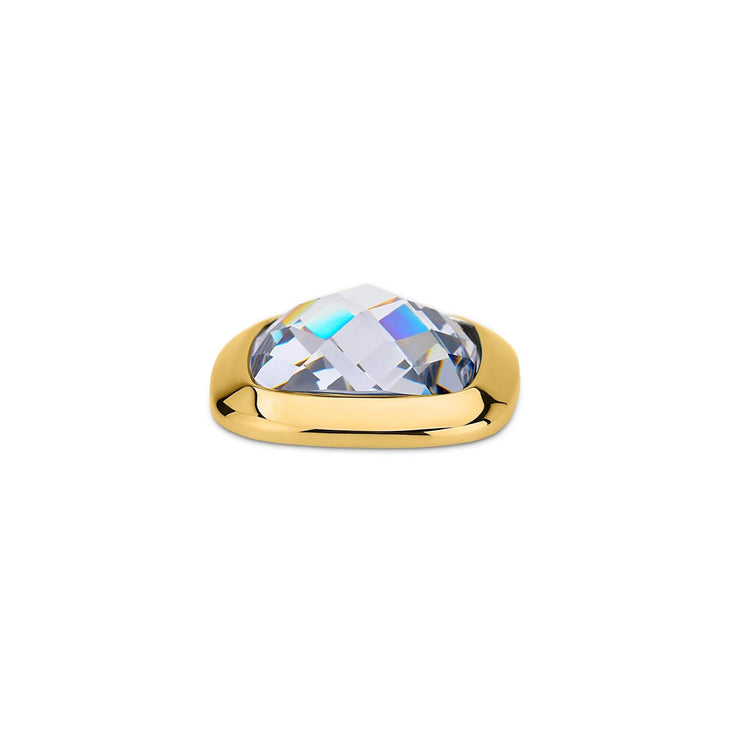 Melano Kosmic Facet Square Steen - melanojewelry