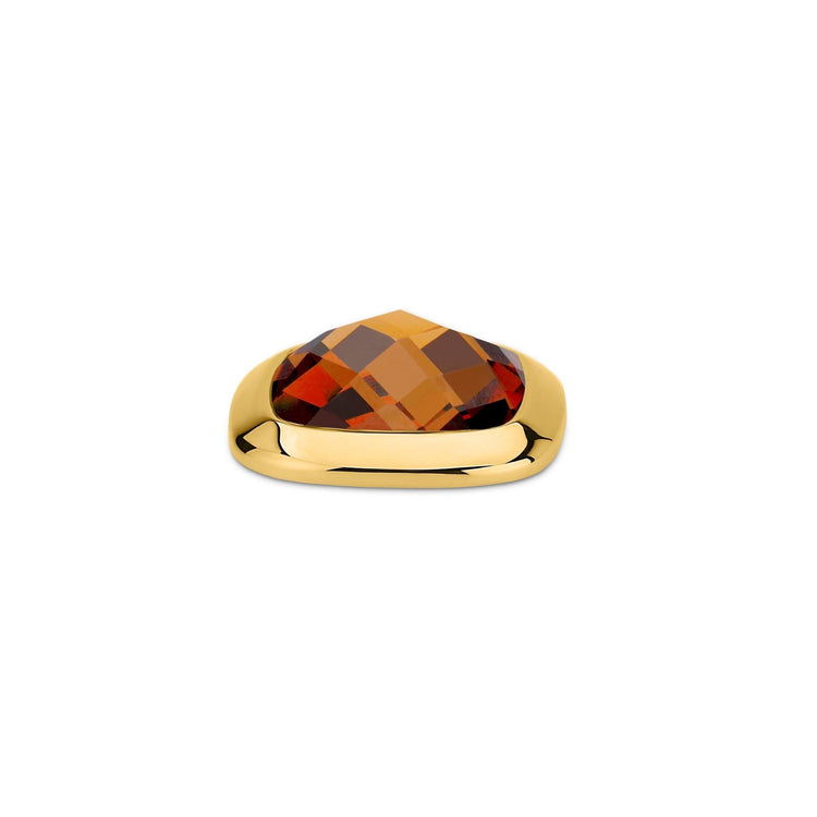 Melano Kosmic Facet Square Steen - melanojewelry