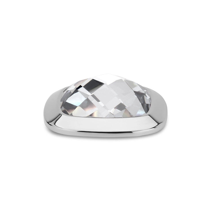 Melano Kosmic Facet Square Steen - melanojewelry