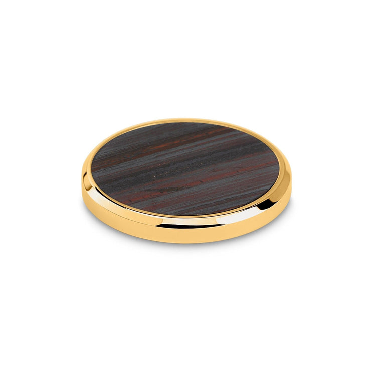 Melano Kosmic Flat Gem Steen - melanojewelry