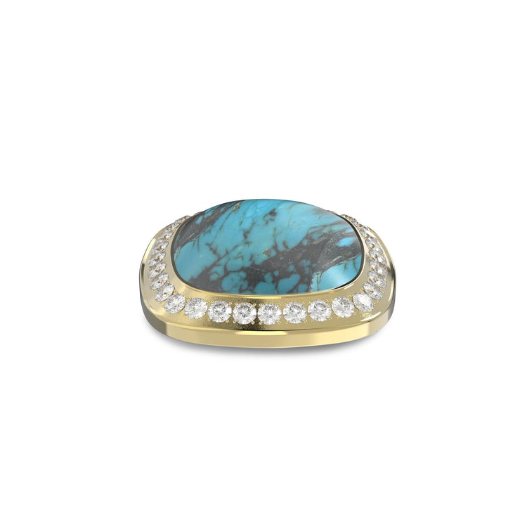 Melano Kosmic Framed CZ Steen - melanojewelry