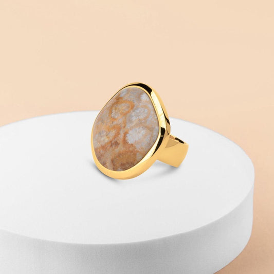 Melano Kosmic Frilly Lillies Ring Set - melanojewelry