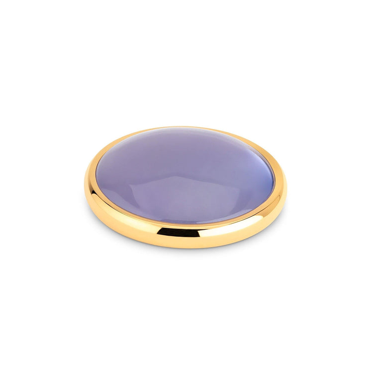 Melano Kosmic Gem Disk Steen - melanojewelry