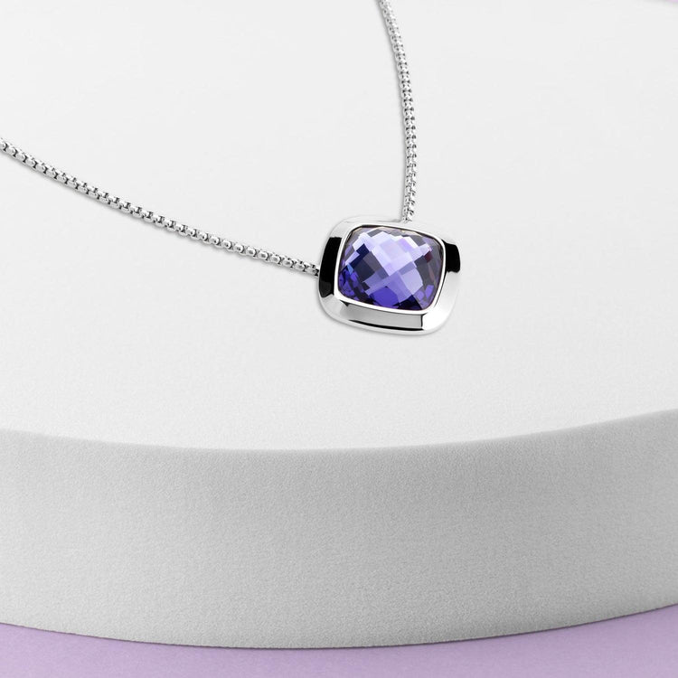 Melano Kosmic Lavender Fields Ketting Set - melanojewelry