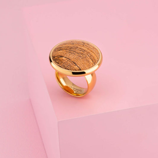 Melano Kosmic Nature Smile Ring Set - melanojewelry