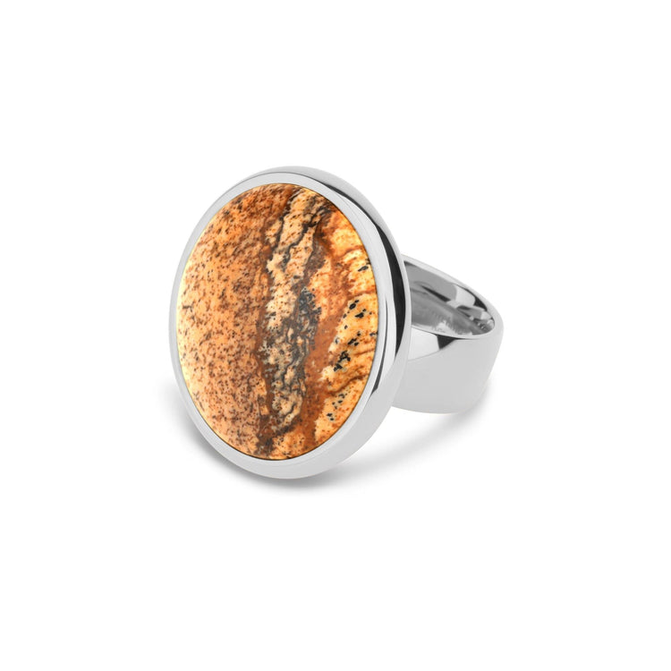 Melano Kosmic Nature Smile Ring Set - melanojewelry
