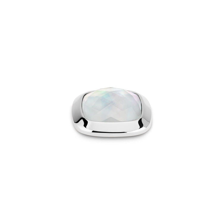 Melano Kosmic Pearl Facet Square Steen - melanojewelry