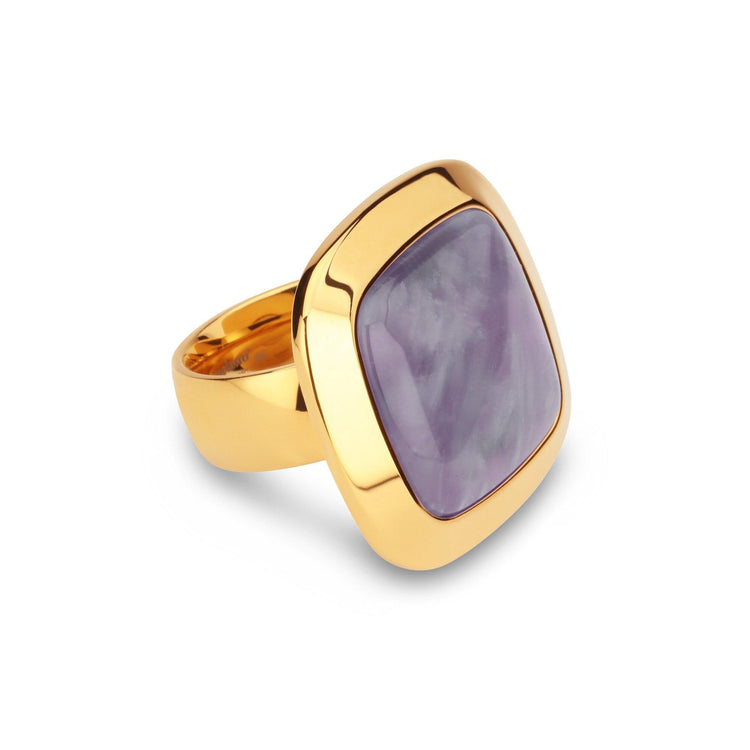 Melano Kosmic Purple Love Ring Set - melanojewelry
