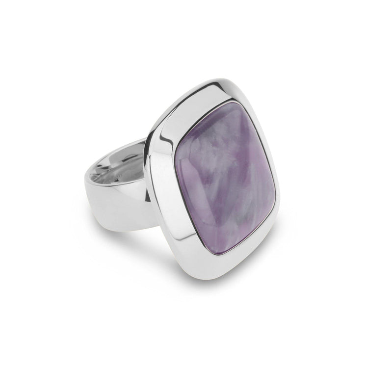 Melano Kosmic Purple Love Ring Set - melanojewelry