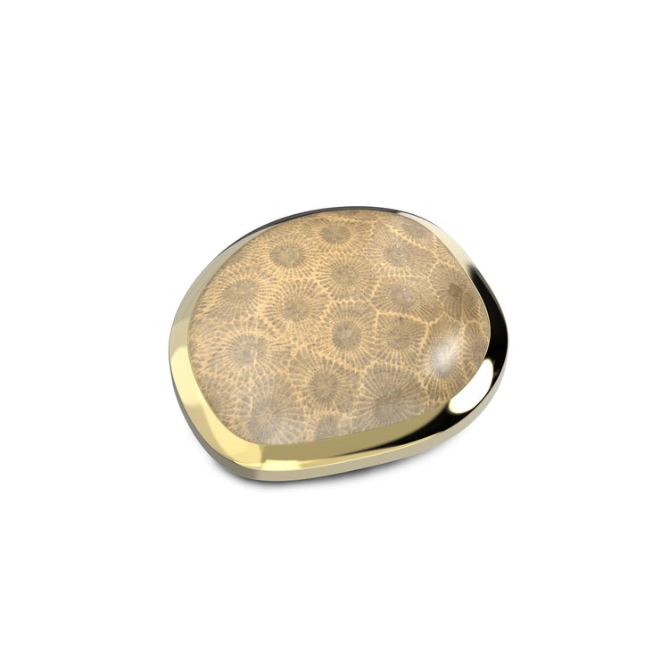 Melano Kosmic Shaped Disk Steen - melanojewelry