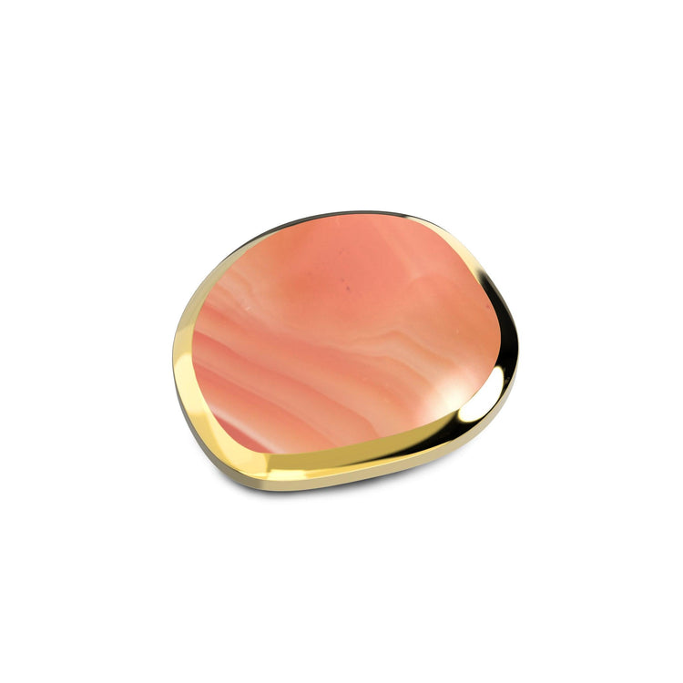 Melano Kosmic Shaped Disk Steen - melanojewelry