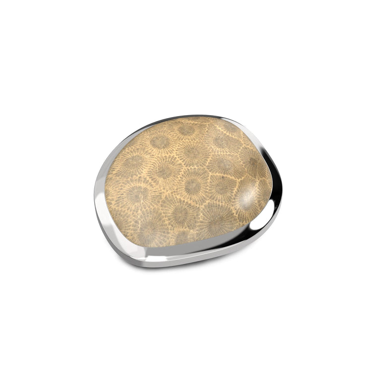 Melano Kosmic Shaped Disk Steen - melanojewelry