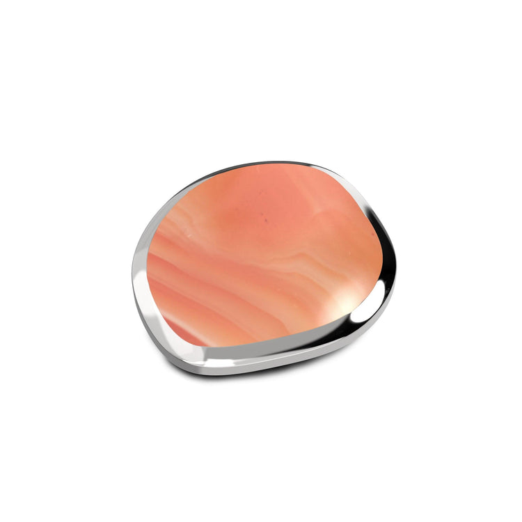 Melano Kosmic Shaped Disk Steen - melanojewelry